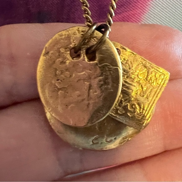 Chan Luu Stone & Gold Plated Necklace D3 - Picture 2 of 7